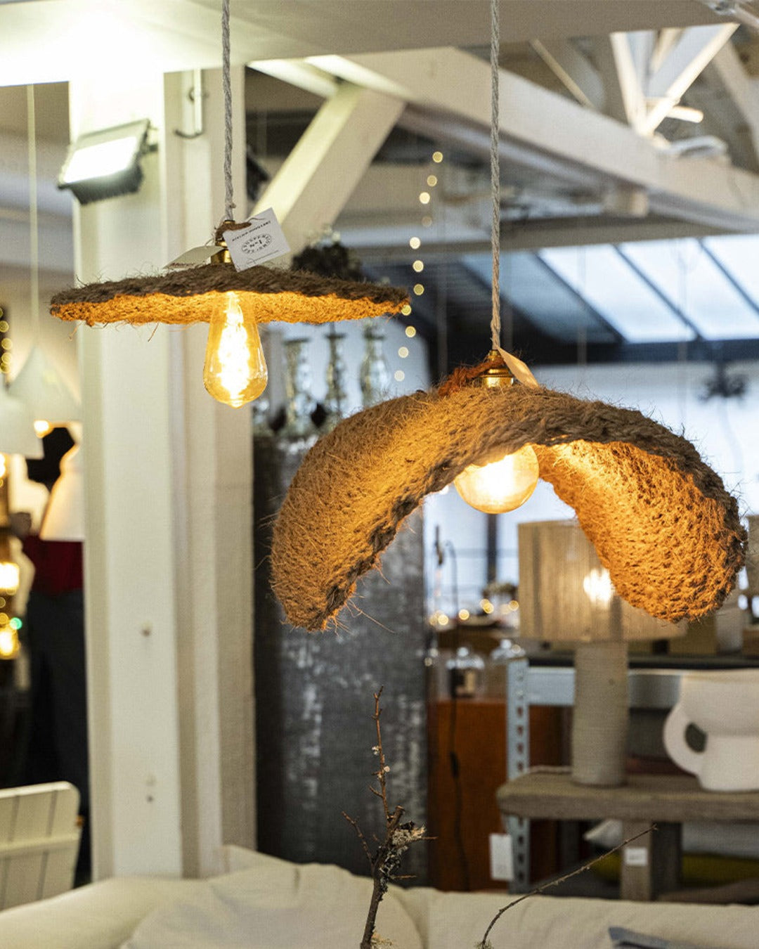 Atelier Bouillant - Hanging lamp N°1