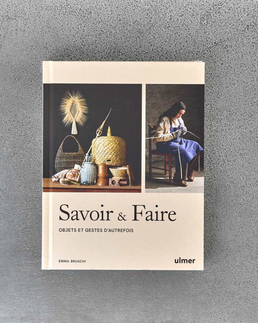 SAVOIR & FAIRE LA PIERRE 2024年 534P HC Ulmer - Livre - Savoir & Faire – Merci Paris