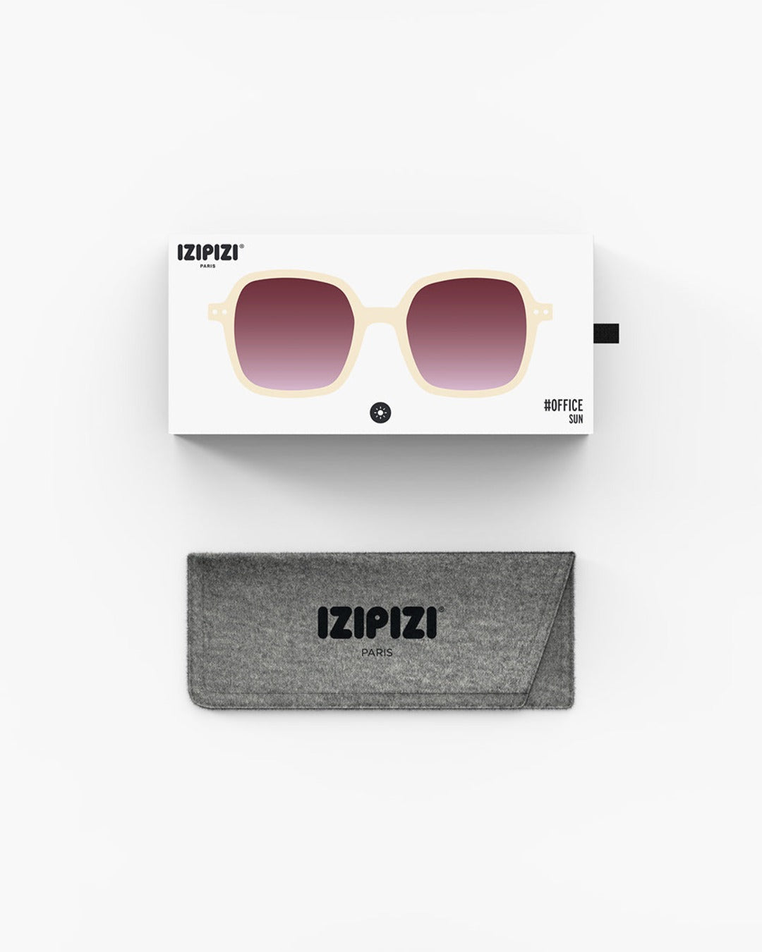 Izipizi - Sun Glasses #O - Vintage Cream