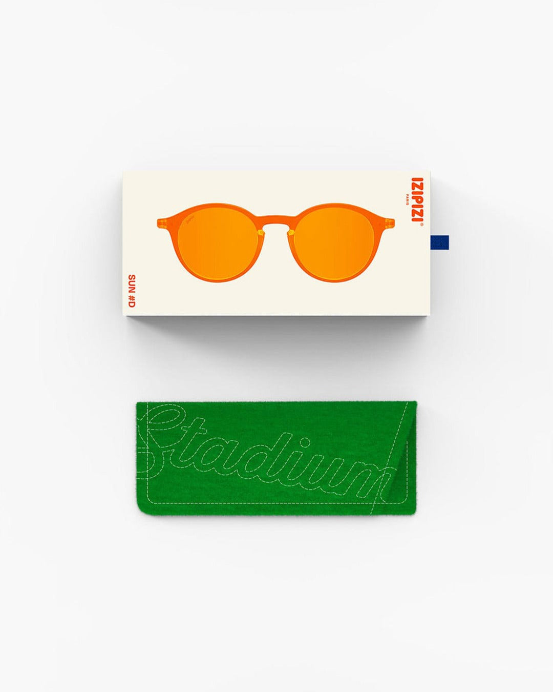 Izipizi - Sun Glasses #D - Active Yellow
