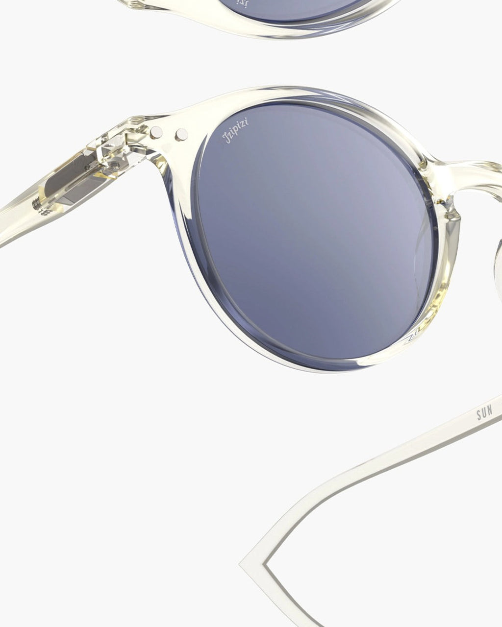 Izipizi - Sun Glasses #D - Active Yellow