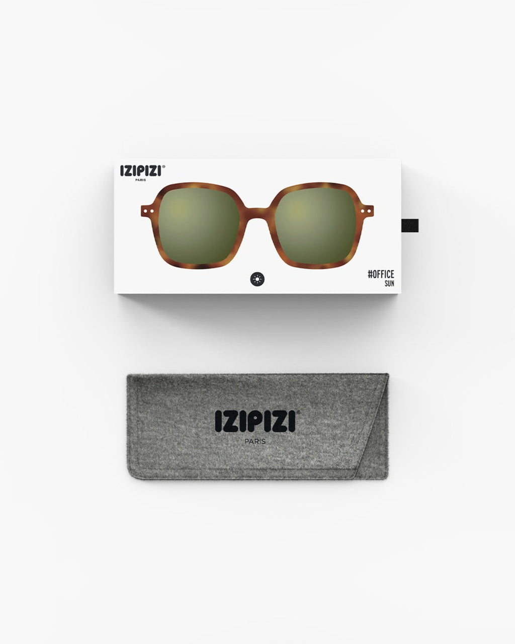 Izipizi - Sun Glasses #O - Havana
