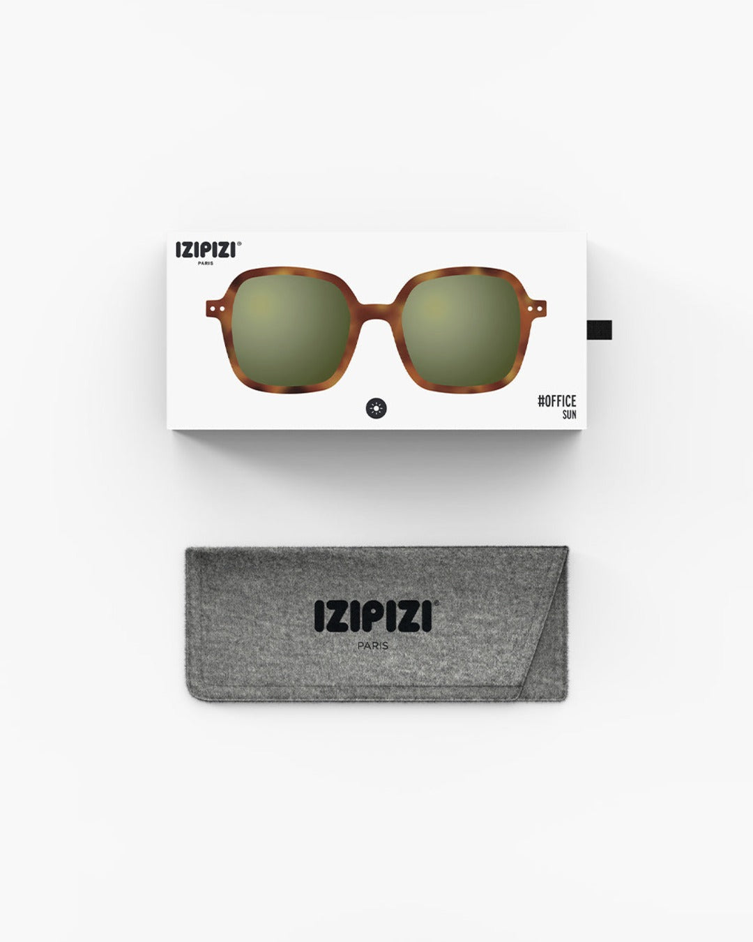 Izipizi - Sun Glasses #O - Havana