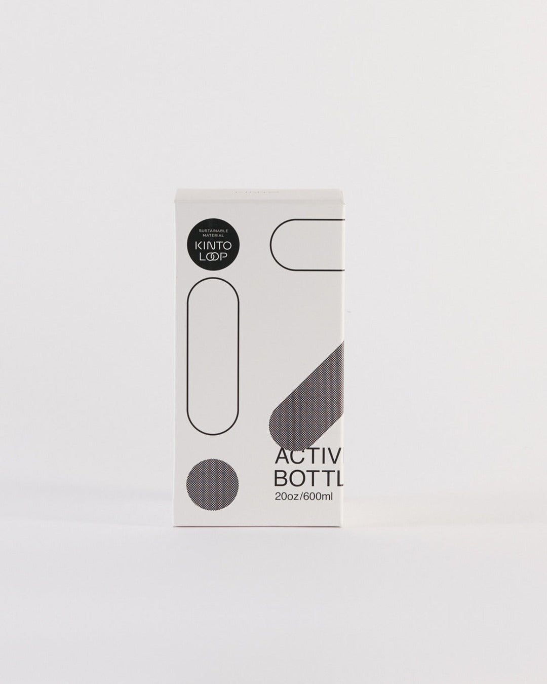 Kinto - Gourde Active - Clear