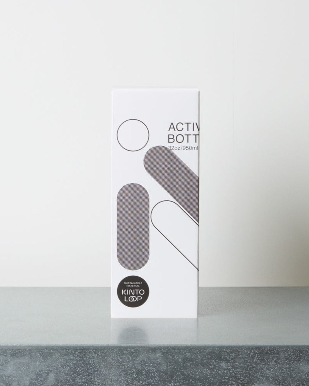 Kinto - Gourde Active - Clear