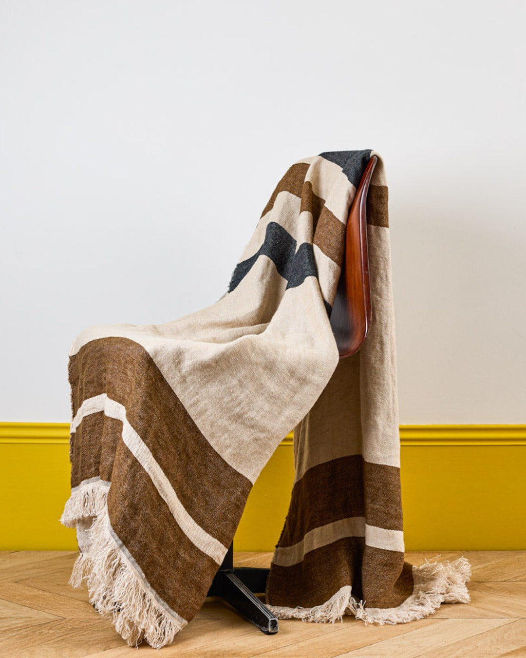 Libeco - Fouta Belge En Lin - Dakota Stripe