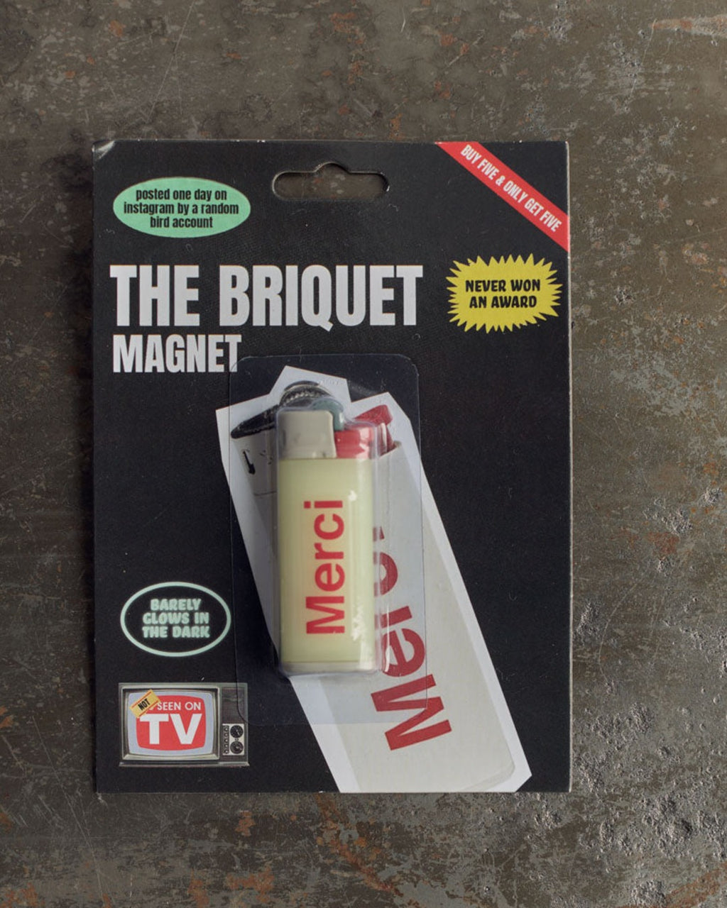 Merci - Magnet Merci - Glow Lighter