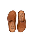 Vibae - Roma clogs - Cognac brown