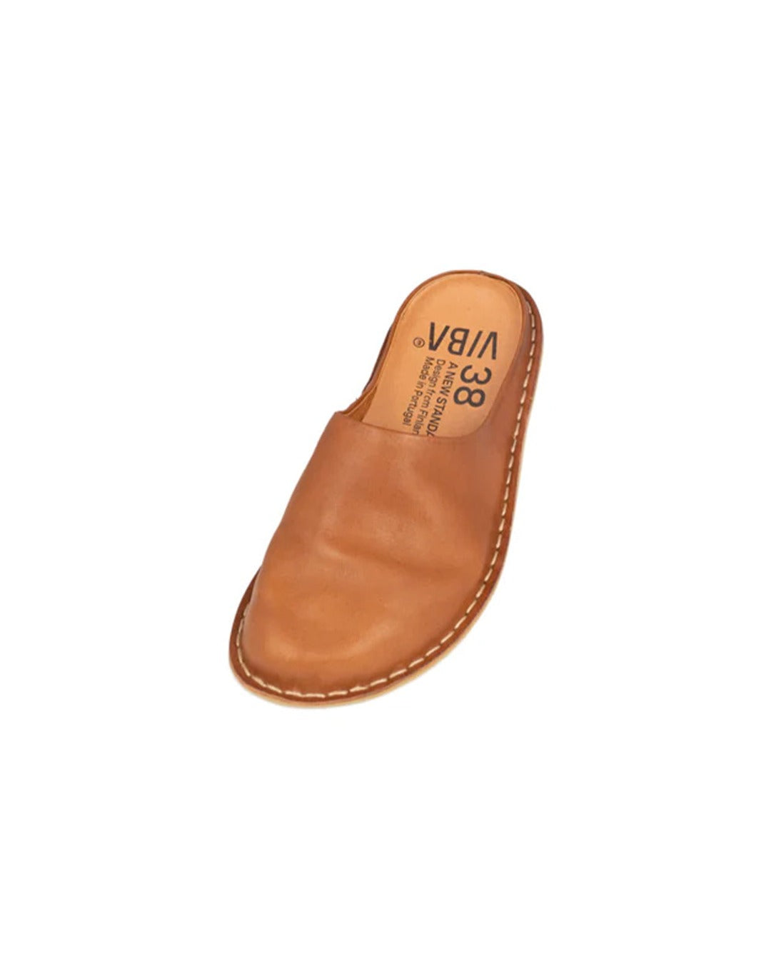 Vibae - Roma clogs - Cognac brown
