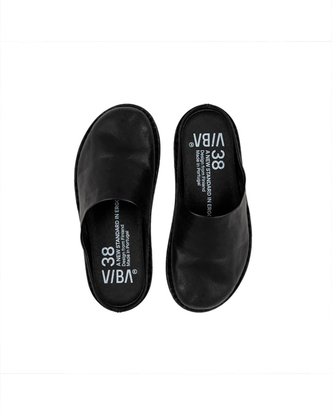 Vibae - Roma clogs - Preto Black
