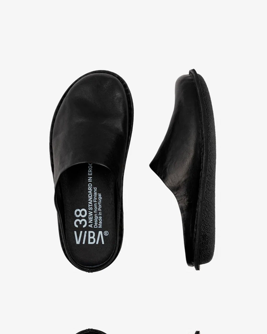 Vibae - Sabot Roma - Noir Preto
