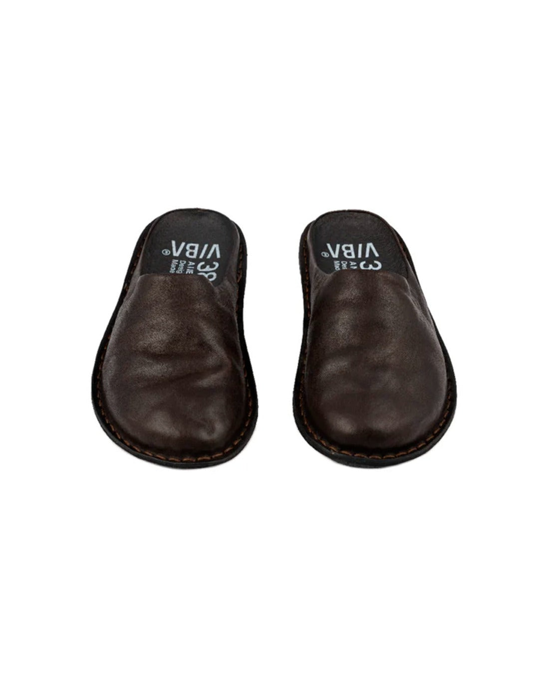 Vibae - Roma clogs - Cocoa Brown