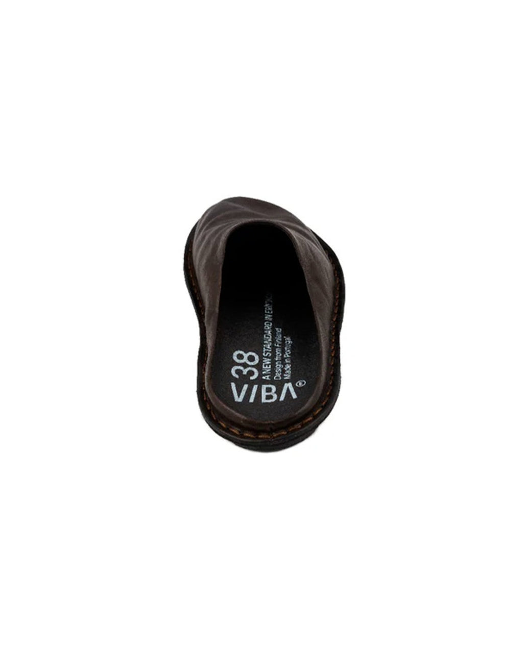 Vibae - Roma clogs - Cocoa Brown