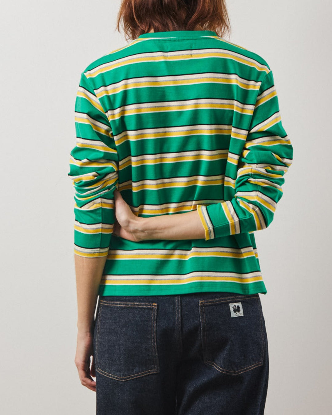 Merci - Nora Stripes T-Shirt - Green