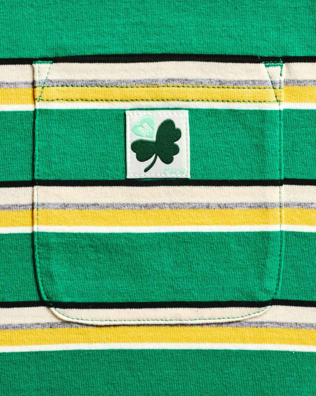 Merci - Nora Stripes T-Shirt - Green