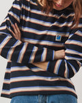 Merci - Nora Stripes T-Shirt - Black