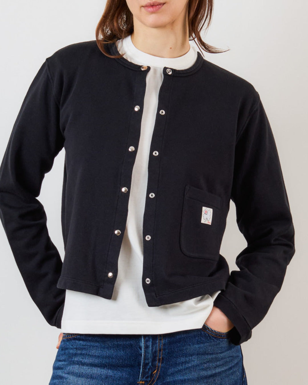 Merci - Rose Cardigan - Black