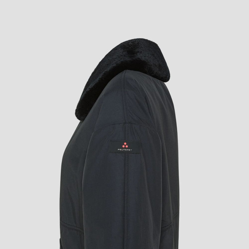 Peuterey - Manteau Gursky reversible - Noir