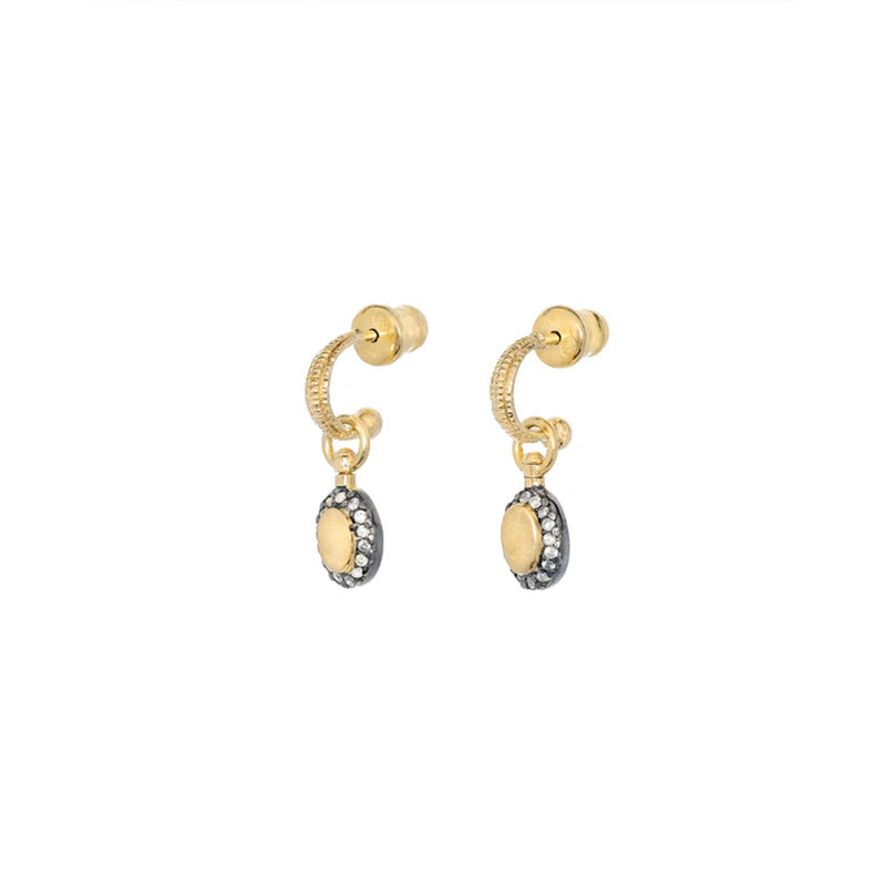 Marie Laure Chamorel - Boucles d'oreilles n°934 - Gold