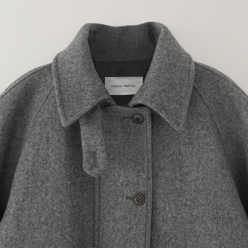 Nothing Written -Manteau Cambridge - Gris