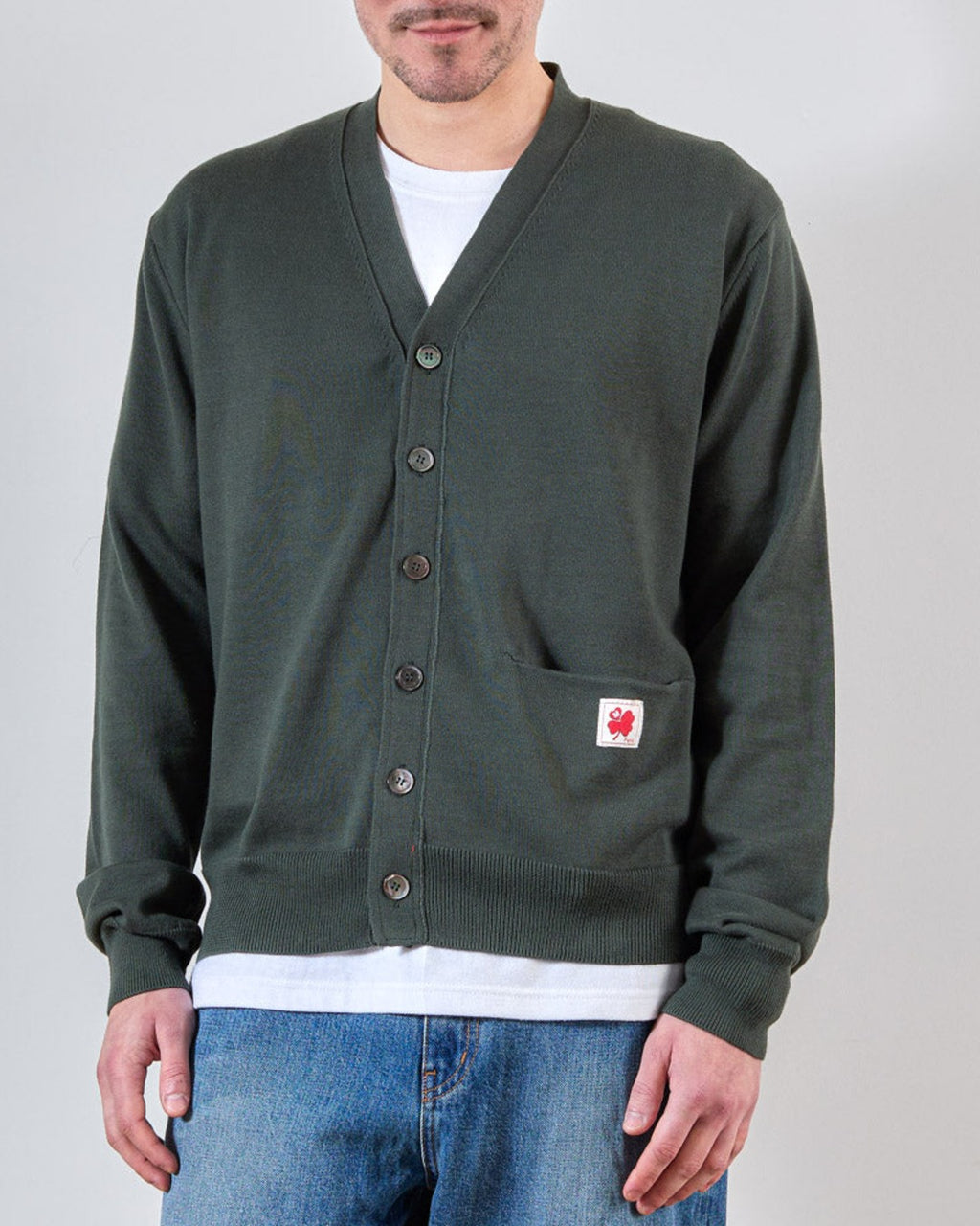 Merci - Cardigan Maximilien - Forest