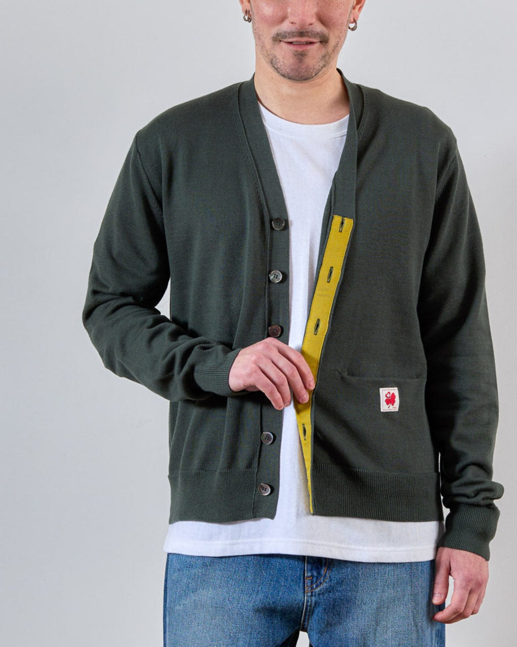 Merci - Cardigan Maximilien - Forest