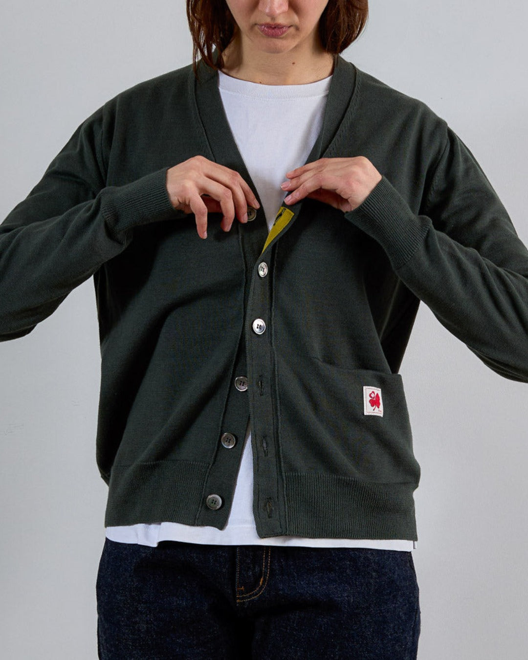 Merci - Cardigan Maximilien - Forest