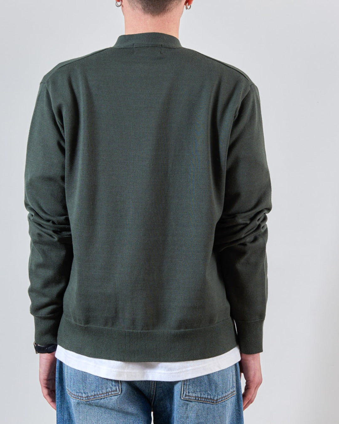 Merci - Cardigan Maximilien - Forest