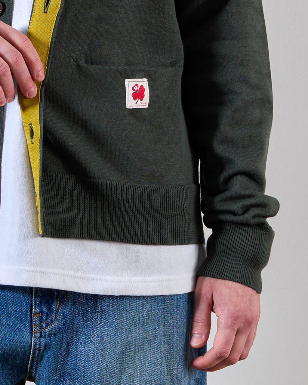 Merci - Cardigan Maximilien - Forest