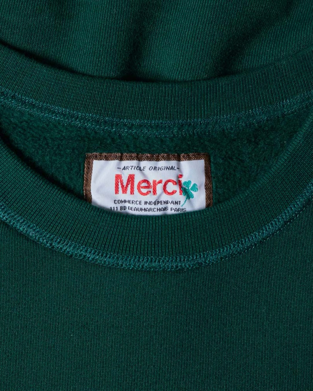 Merci - Sweat Hadrien - Forest