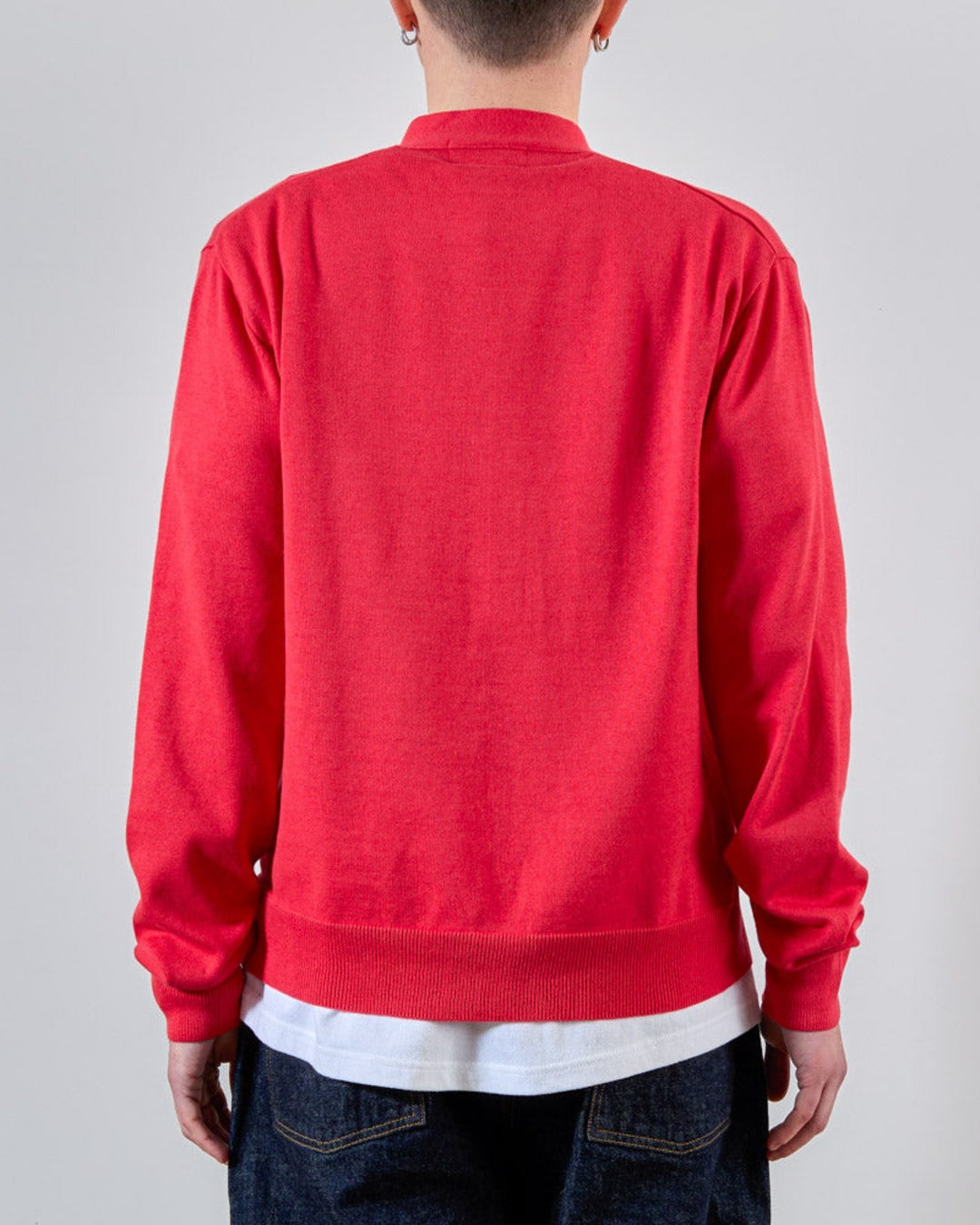 Merci - Cardigan Maximilien - Rouge