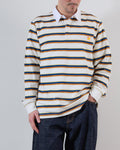 Merci - Polo Caden Stripes - Beige