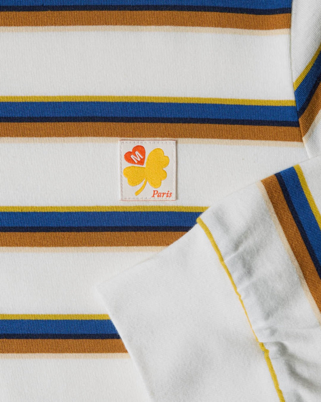 Merci - Polo Caden Stripes - Beige
