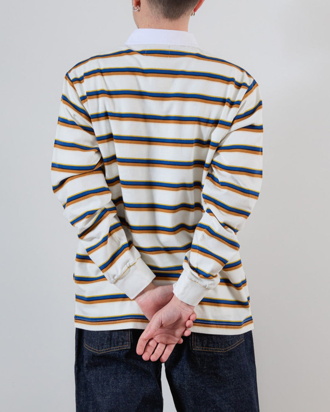 Merci - Polo Caden Stripes - Beige