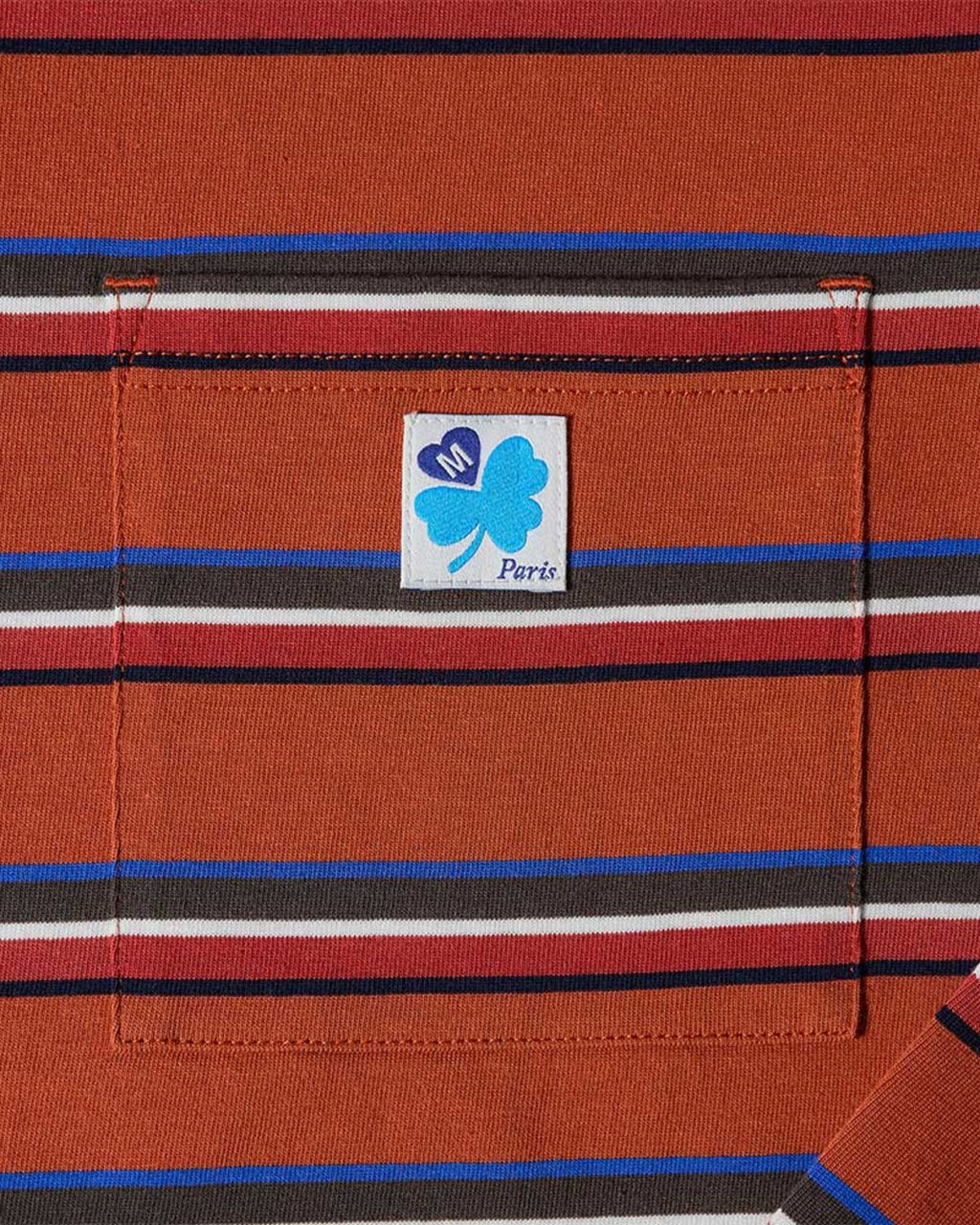 Merci - Vadim Stripes LS T-shirt - Hearth