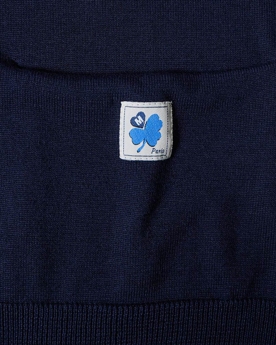 Merci - Cardigan Maximilien - Marine