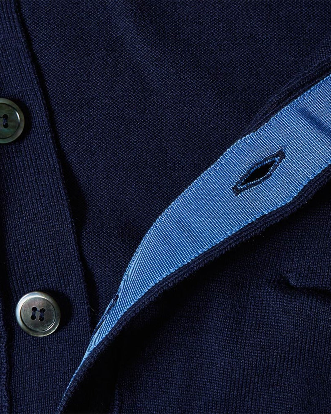 Merci - Cardigan Maximilien - Marine