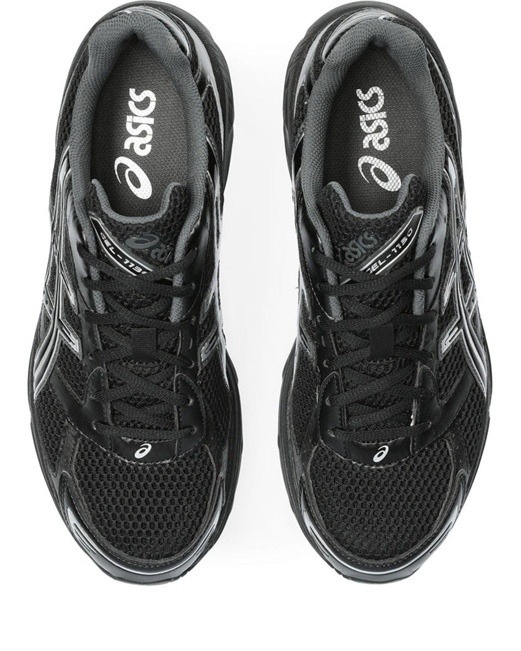 Asics - Baskets Gel 1130 - Black / Pure Silver