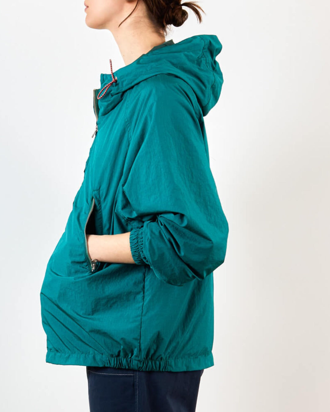 Merci - Veste Imperméable Danny - Vert Forêt