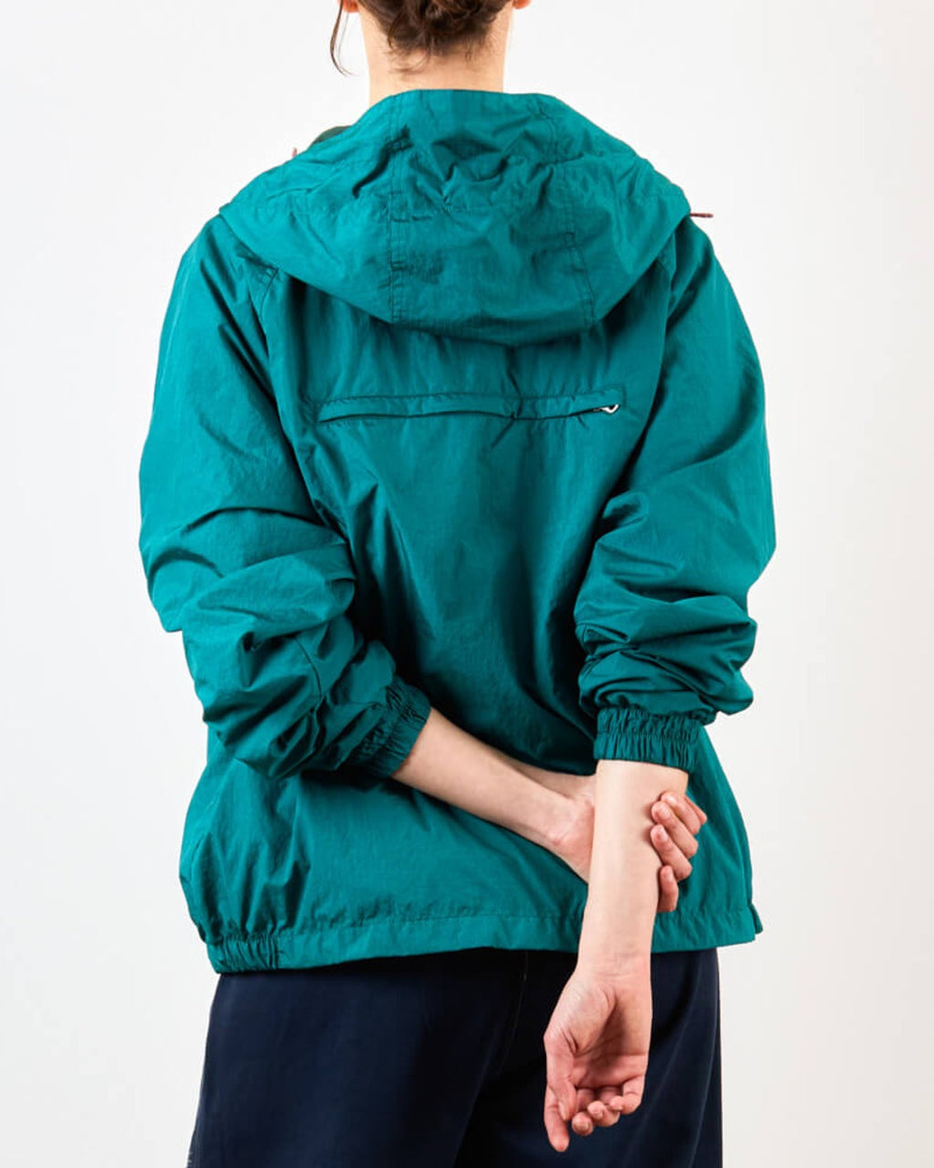 Merci - Veste Imperméable Danny - Vert Forêt