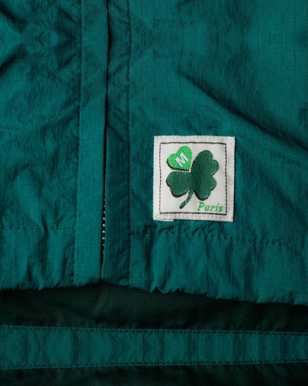 Merci - Veste Imperméable Danny - Vert Forêt