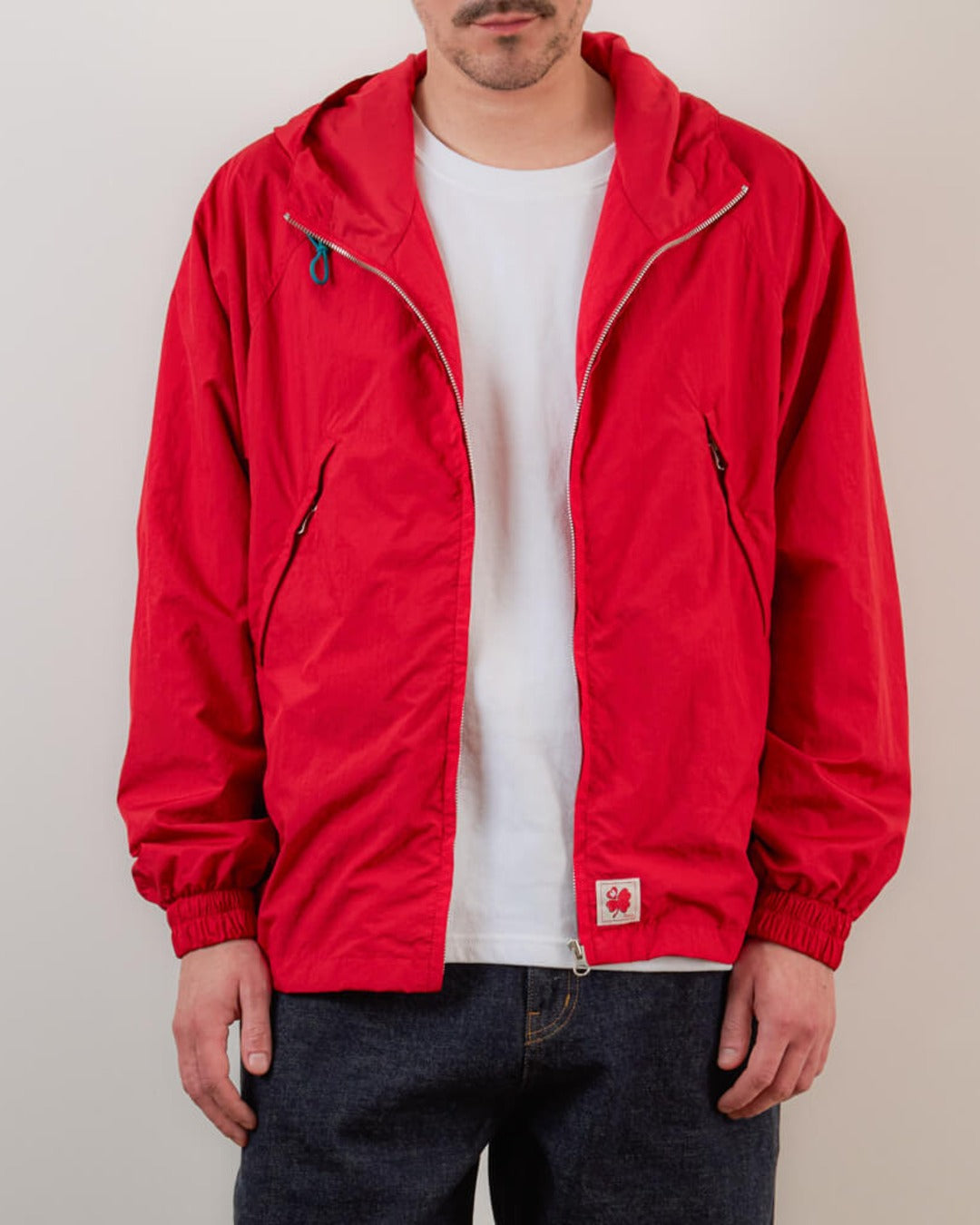 Merci - Veste Imperméable Danny - Rouge