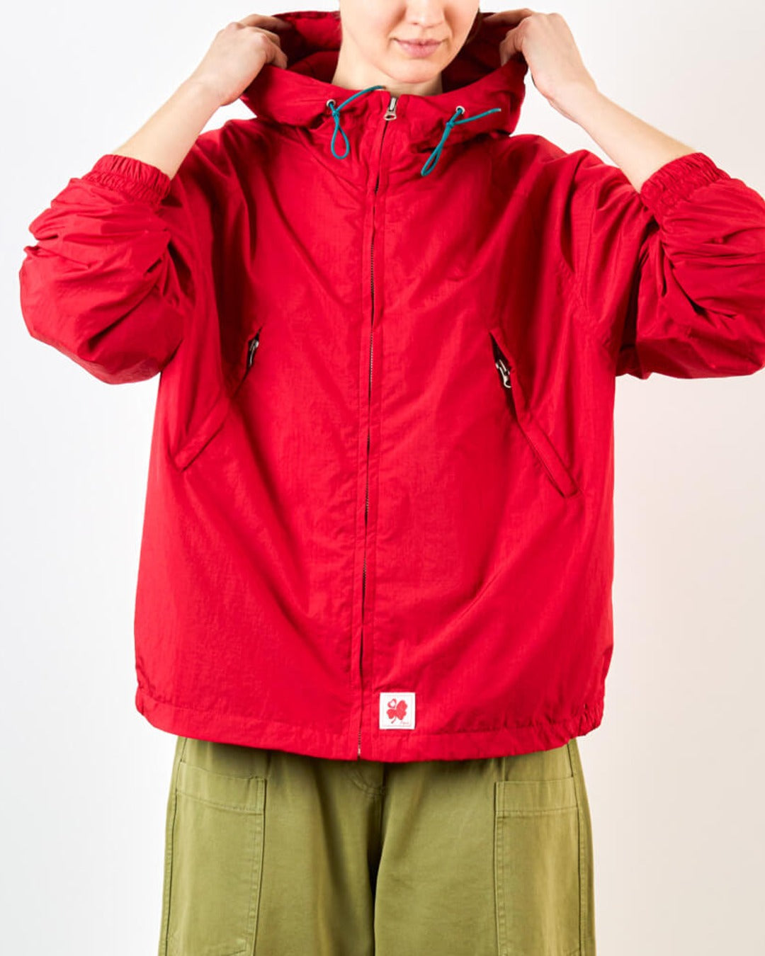 Merci - Veste Imperméable Danny - Rouge