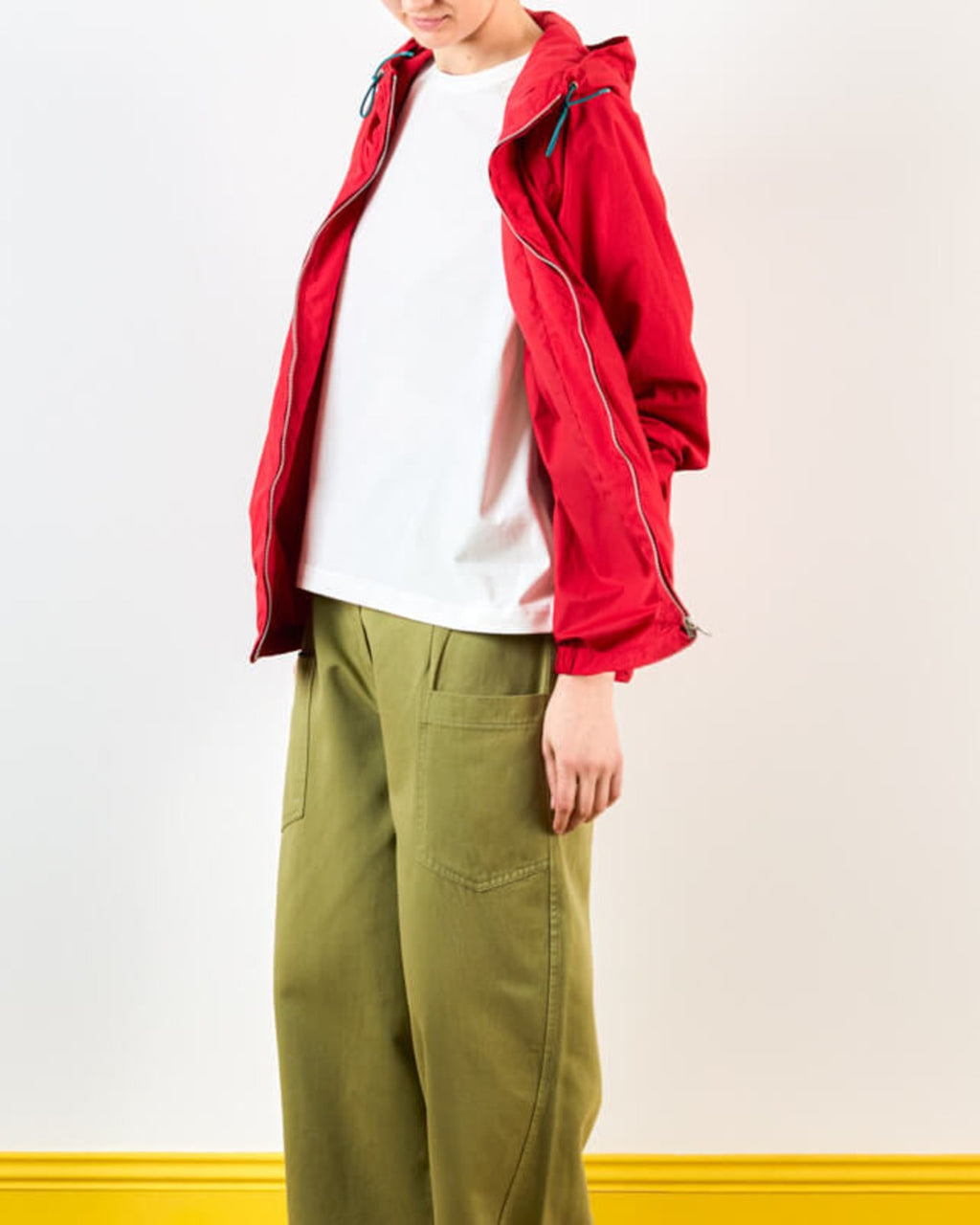 Merci - Veste Imperméable Danny - Rouge
