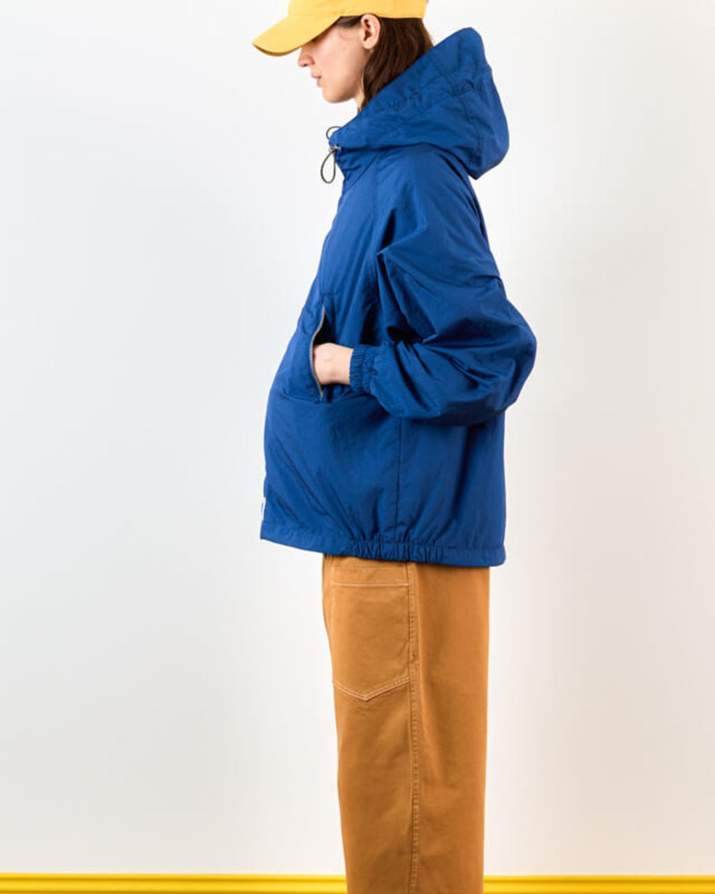Merci - Veste Imperméable Danny - Marine