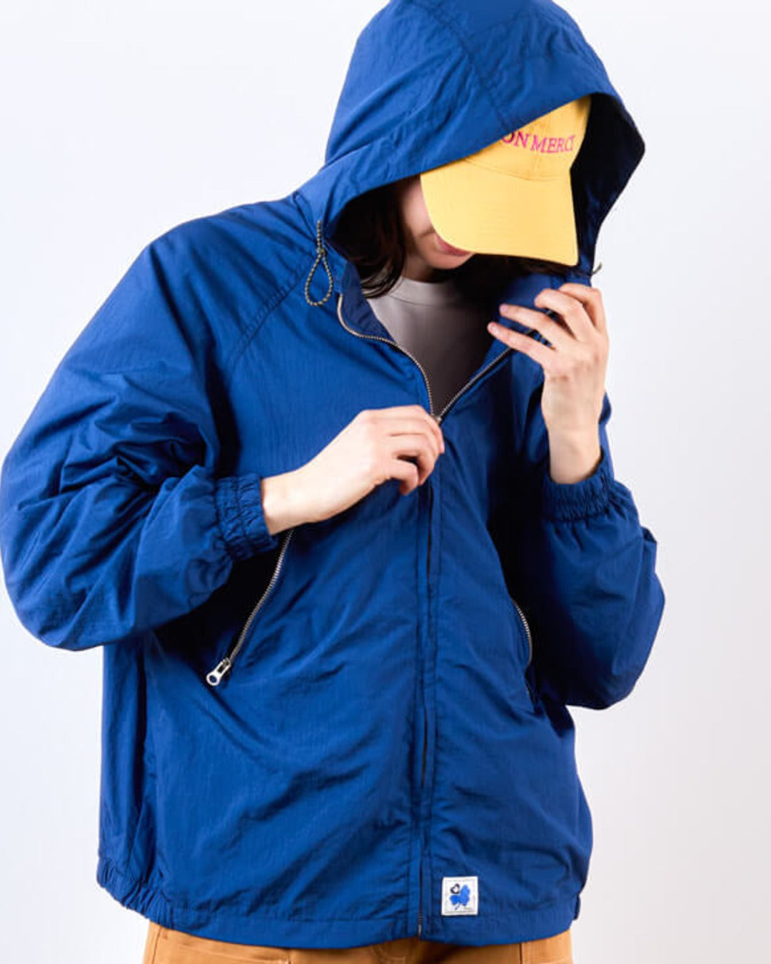 Merci - Veste Imperméable Danny - Marine