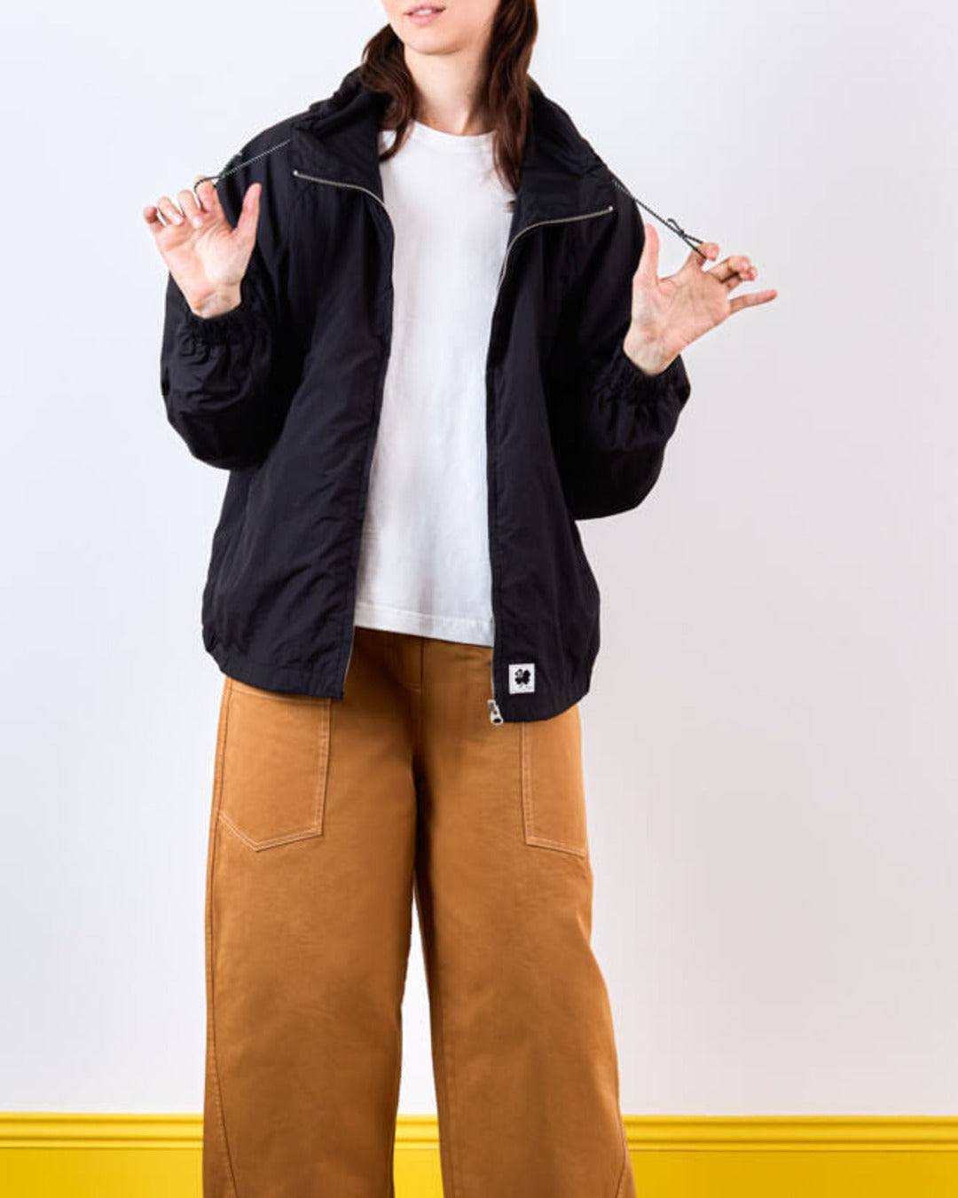 Merci - Danny Rain jacket - Black