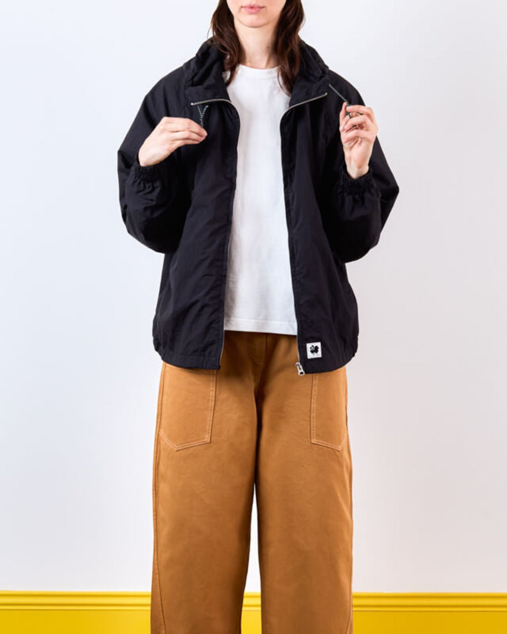 Merci - Veste Imperméable Danny - Noir