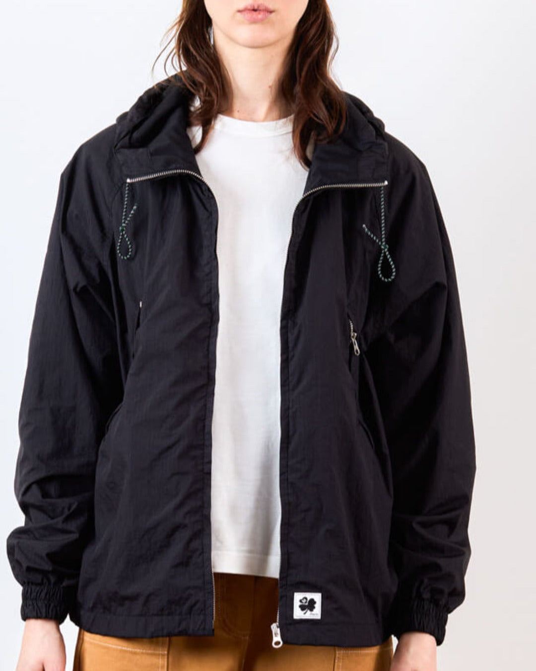 Merci - Veste Imperméable Danny - Noir