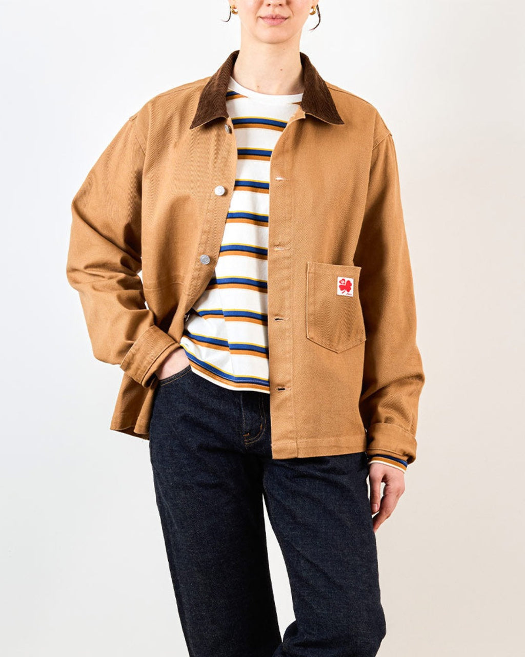 Merci - Marvin Jacket - Tobacco & Brown